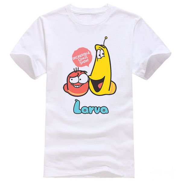 2018 funny cartoon animation larva t shirt men summer short sleeve cotton t-shirt fashion t shirt tee o-neck stylish
2018 funny cartoon animation larva t shirt men summer short sleeve cotton t-shirt fashion t shirt tee o-neck stylish