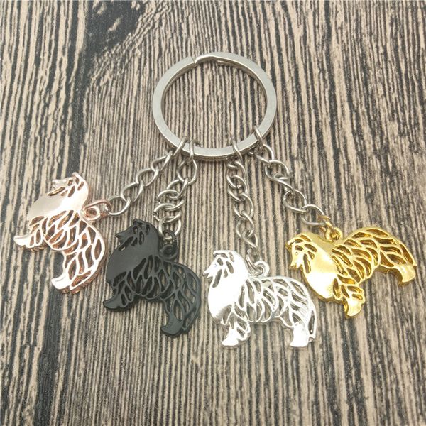 keychains rough collie key chains fashion pet dog jewellery car keychain bag keyring for women men, Silver
keychains rough collie key chains fashion pet dog jewellery car keychain bag keyring for women men, Silver