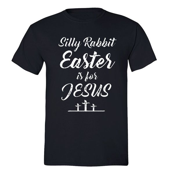 silly rabbit easter is for jesus t-shirt egg shirt peep hunt jesus tshirt black t shirt brand 2018 male short sleeve tee
silly rabbit easter is for jesus t-shirt egg shirt peep hunt jesus tshirt black t shirt brand 2018 male short sleeve tee