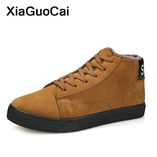 осень зима человек ботильоны high top мужчины повседневная обувь с мехом solid color узелок мужской снег загрузки моды british dropshipping, Black
осень зима человек ботильоны high top мужчины повседневная обувь с мехом solid color узелок мужской снег загрузки моды british dropshipping, Black