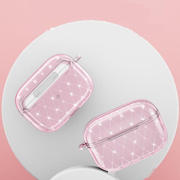 clear fashion airpods case wireless earphone accessorie soft tpu bling rhinestone cover for airpod pro case air pods pro case
clear fashion airpods case wireless earphone accessorie soft tpu bling rhinestone cover for airpod pro case air pods pro case
