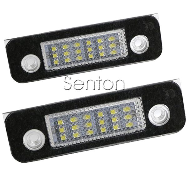 1pair led автомобиля номер номерного знака свет 12v белый smd canbus лампы для аксессуаров mondeo 2 2 fiesta fusion
1pair led автомобиля номер номерного знака свет 12v белый smd canbus лампы для аксессуаров mondeo 2 2 fiesta fusion