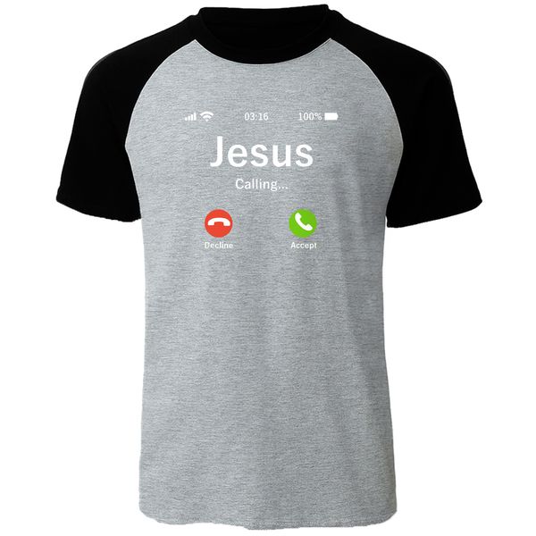 cotton t-shirts jesus men t shirts funny calling accept or decline man t-shirt design that is question summer streetwear
cotton t-shirts jesus men t shirts funny calling accept or decline man t-shirt design that is question summer streetwear