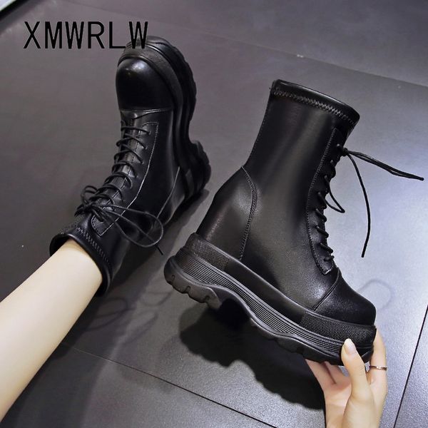 xmwrlw women's winter boots pu leather mid-calf boots for women winter shoes high heels rubber sole ladies warm plush boot, Black
xmwrlw women's winter boots pu leather mid-calf boots for women winter shoes high heels rubber sole ladies warm plush boot, Black