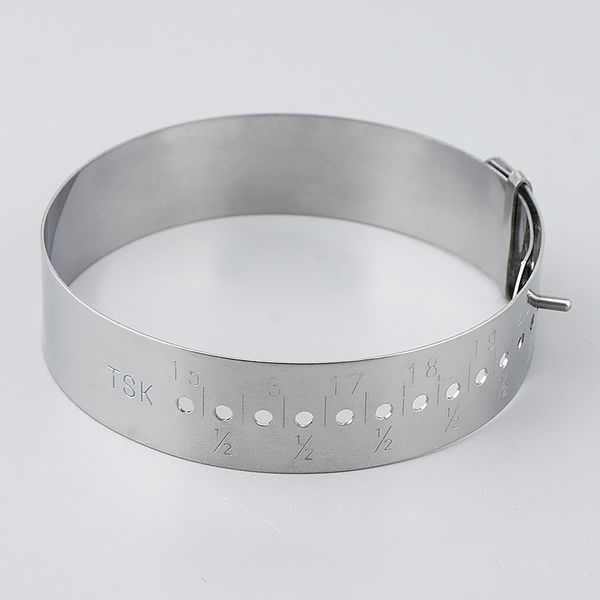 metal bracelet gauge for jewelry sizing