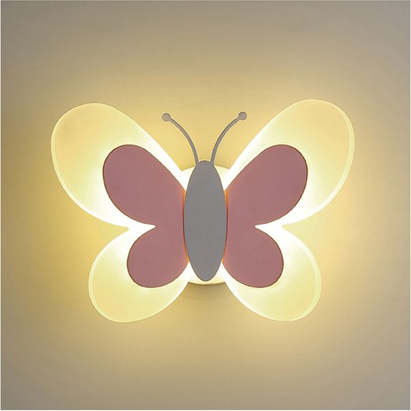 creative butterfly led wall lamp children's room bedroom bedside light living room decoration wall light led energy-saving lamps
creative butterfly led wall lamp children's room bedroom bedside light living room decoration wall light led energy-saving lamps