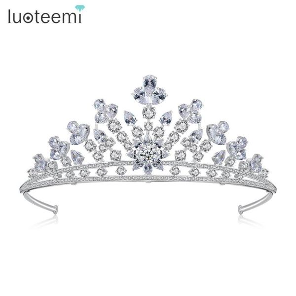 luoteemi роскошные ювелирные изделия свадебные прически tiara корона аксессуары для волос для ювелирных изделий способа женщин люкс hairwear, Golden;silver
luoteemi роскошные ювелирные изделия свадебные прически tiara корона аксессуары для волос для ювелирных изделий способа женщин люкс hairwear, Golden;silver