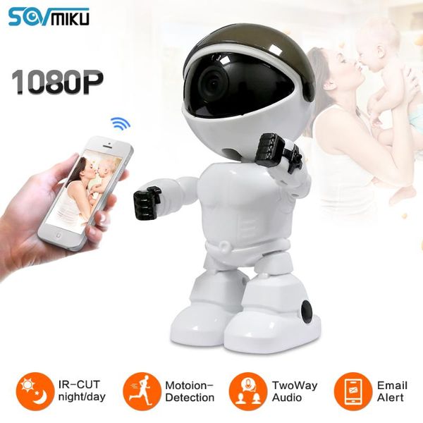 1080p cloud home security ip camera robot intelligent auto tracking camera wireless indoor wifi cctv surveillance
1080p cloud home security ip camera robot intelligent auto tracking camera wireless indoor wifi cctv surveillance