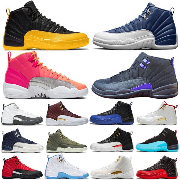 latest indigo dark concor 12 12s basketball shoes reverse flu game taxi punch university gold mens trainers sports zapatos sneakers, White;red
latest indigo dark concor 12 12s basketball shoes reverse flu game taxi punch university gold mens trainers sports zapatos sneakers, White;red