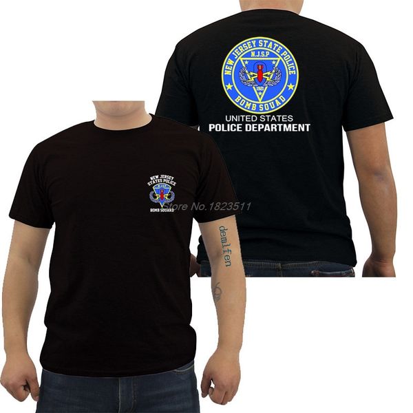 new fashion men cotton t shirt new jersey state police bomb squard 2 sides t shirt cool tees harajuku streetwear
new fashion men cotton t shirt new jersey state police bomb squard 2 sides t shirt cool tees harajuku streetwear