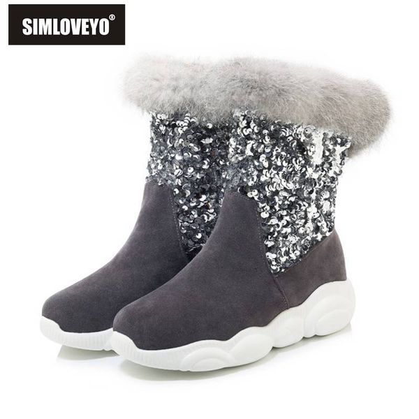 simloveyo women mid-calf boots round toe fur faux leather pull on platform glitter big size 46 casual snow winter bottes b1698, Black
simloveyo women mid-calf boots round toe fur faux leather pull on platform glitter big size 46 casual snow winter bottes b1698, Black