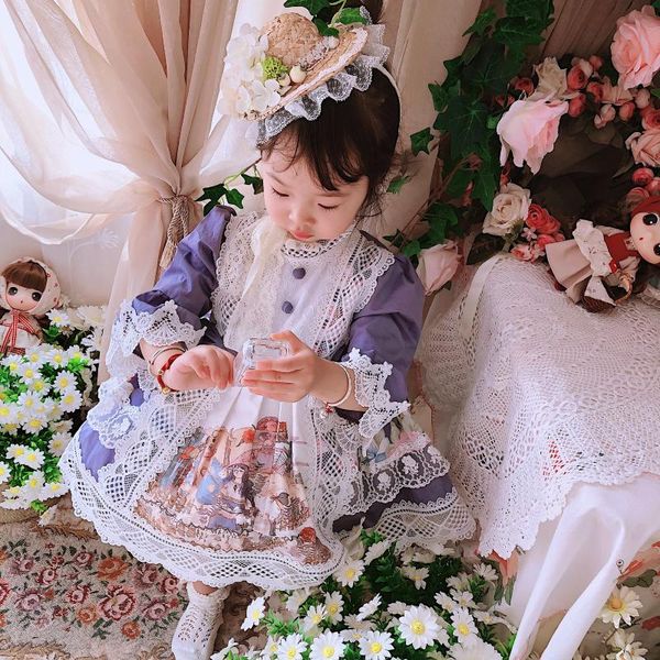 0-6y baby girl purple alice embroidery vintage spanish turkey england lolita princess ball gown dress for girls casual party, Red;yellow
0-6y baby girl purple alice embroidery vintage spanish turkey england lolita princess ball gown dress for girls casual party, Red;yellow