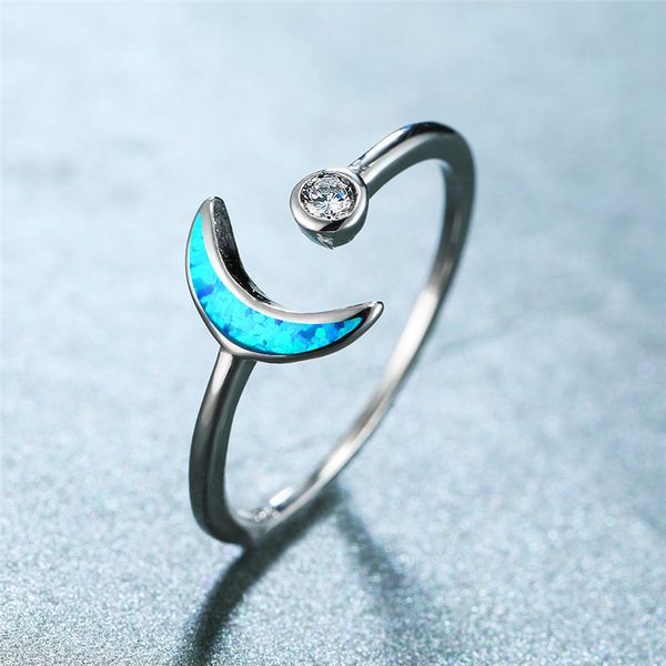 boho female white blue opal stone ring cute round silver color adjustable rings for women minimalist bridal moon engagement ring, Slivery;golden
boho female white blue opal stone ring cute round silver color adjustable rings for women minimalist bridal moon engagement ring, Slivery;golden