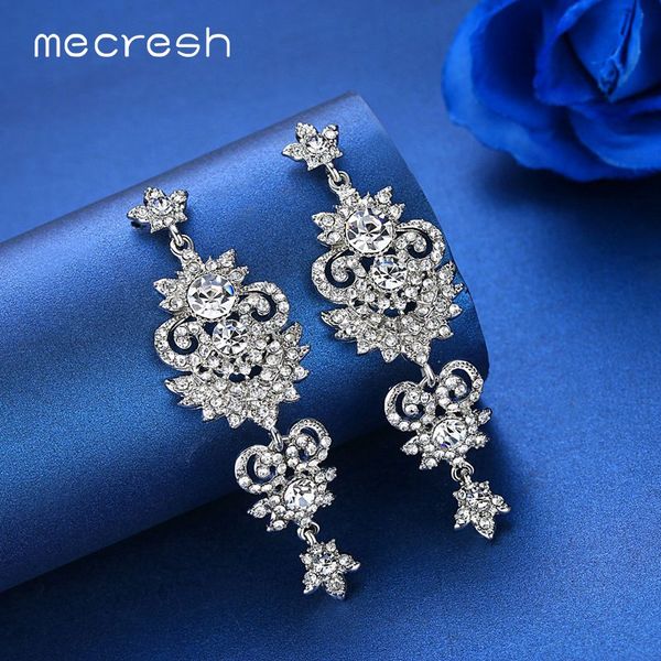 dangle & chandelier mecresh statement black color crystal bridal big earrings for women long drop wedding jewelry meh938, Silver
dangle & chandelier mecresh statement black color crystal bridal big earrings for women long drop wedding jewelry meh938, Silver