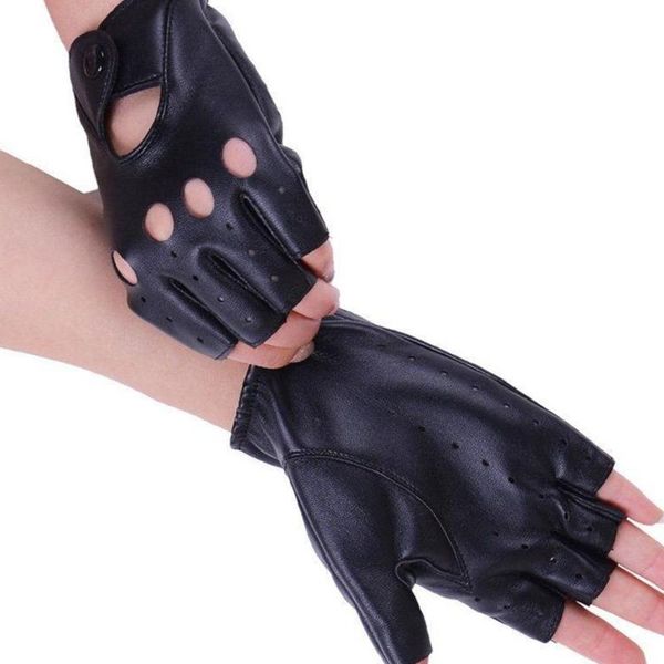 fashion half finger driving women gloves 1 pair pu leather fingerless gloves for women black new, Blue;gray
fashion half finger driving women gloves 1 pair pu leather fingerless gloves for women black new, Blue;gray