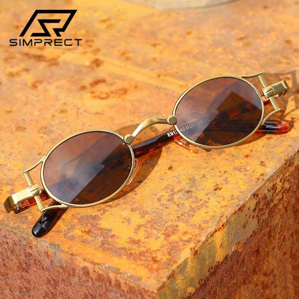 simprect steampunk sunglasses women 2020 retro oval sunglasses men anti-blue light sun glasses for men vintage shades for women, White;black
simprect steampunk sunglasses women 2020 retro oval sunglasses men anti-blue light sun glasses for men vintage shades for women, White;black