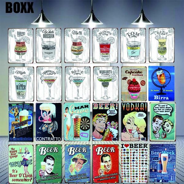 cocktail tin signs drink metal plate wall pub shop restaurant cafe home art decor vintage iron poster cuadros
cocktail tin signs drink metal plate wall pub shop restaurant cafe home art decor vintage iron poster cuadros