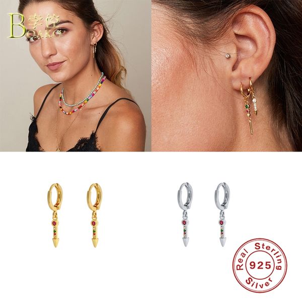 hoop & huggie boako 925 sterling silver earrings for women multicolor zircon arrow earring hoops luxury arrowhead earings jewelry aretes, Golden;silver
hoop & huggie boako 925 sterling silver earrings for women multicolor zircon arrow earring hoops luxury arrowhead earings jewelry aretes, Golden;silver