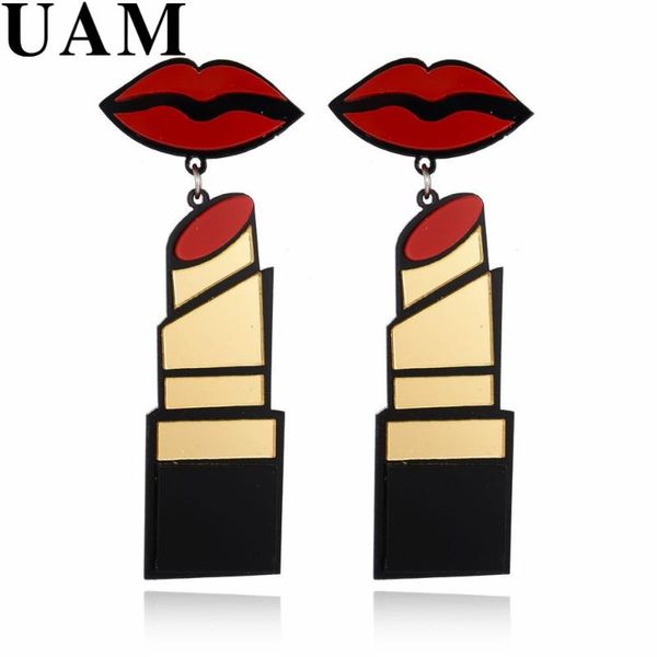 dangle & chandelier women red lipstick earrings big long acrylic fashion party hip hop jewelry european drop earring pendante, Silver
dangle & chandelier women red lipstick earrings big long acrylic fashion party hip hop jewelry european drop earring pendante, Silver