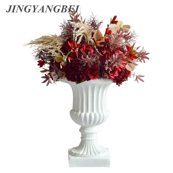 artificial table centerpiece flower ball silk roman flower pot reed rose wedding store decor stage road lead pgraphy props
artificial table centerpiece flower ball silk roman flower pot reed rose wedding store decor stage road lead pgraphy props