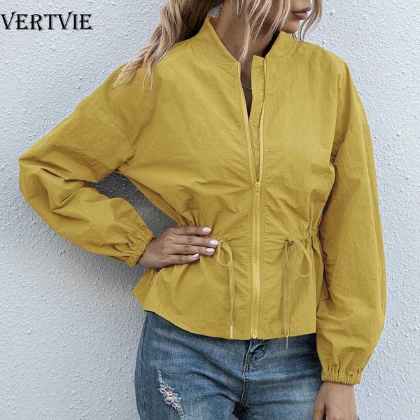 vertvie spring autumn women bomber jacket zipper stand collar sport wear windproof outwear slim windbreaker hiking riding coat, Blue;black
vertvie spring autumn women bomber jacket zipper stand collar sport wear windproof outwear slim windbreaker hiking riding coat, Blue;black
