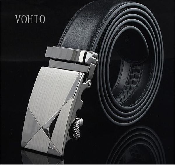 belts vohio men's belt high-grade automatic buckle leisure business leather manufacturer provides straightly, Black;brown
belts vohio men's belt high-grade automatic buckle leisure business leather manufacturer provides straightly, Black;brown