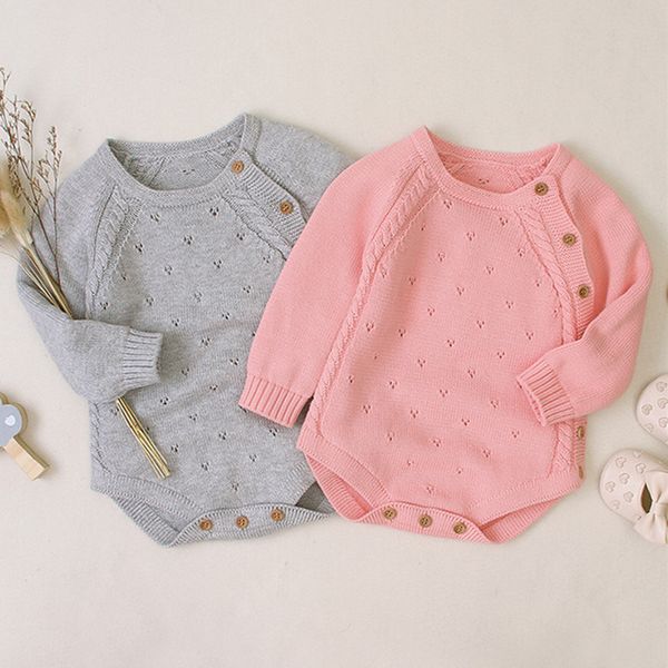 baby boys girls rompers clothes new 2020 autumn winter infant baby boy girl kids knitting long sleeve pure color rompers clothes, Blue
baby boys girls rompers clothes new 2020 autumn winter infant baby boy girl kids knitting long sleeve pure color rompers clothes, Blue