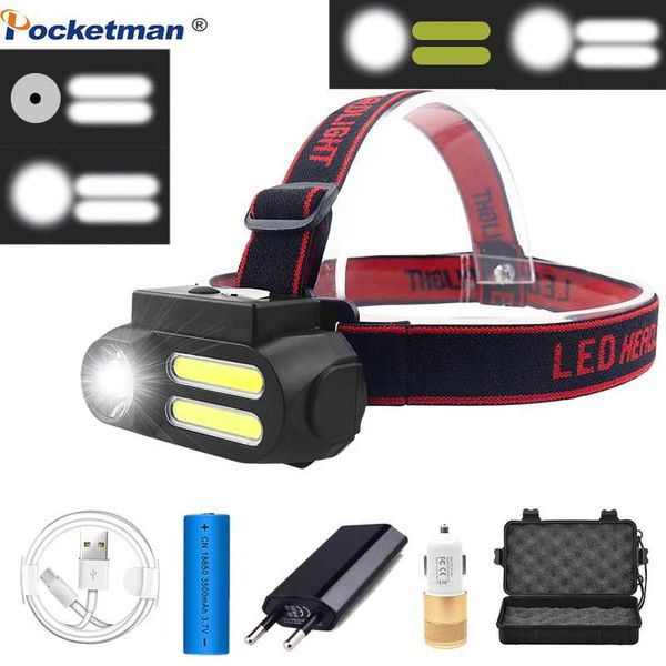 headlamps super portable 2*cob led headlamp work light waterproof headlight use 18650 battery usb rechargeable head
headlamps super portable 2*cob led headlamp work light waterproof headlight use 18650 battery usb rechargeable head
