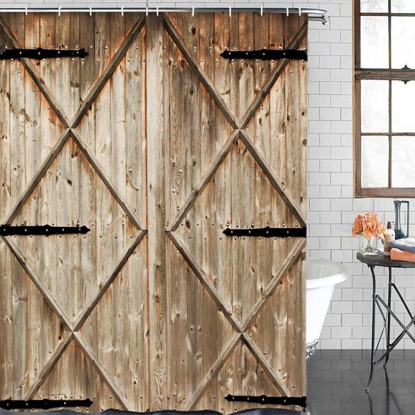 shower curtains bathroom waterproof curtain barn wooden door farm fabric home decor christmas
shower curtains bathroom waterproof curtain barn wooden door farm fabric home decor christmas