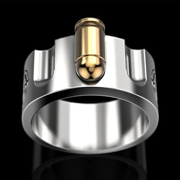 cluster rings fdlkcreative design army fan revolver roulette punk jewelry men's hip hop style father's day boyfriend husband anniv, Golden;silver
cluster rings fdlkcreative design army fan revolver roulette punk jewelry men's hip hop style father's day boyfriend husband anniv, Golden;silver