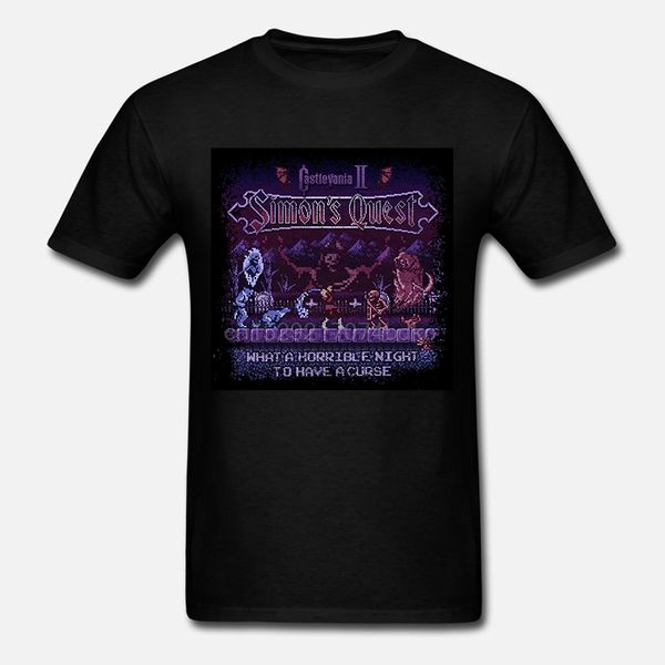 men tshirt simon vania castle quest castlevania t shirt printed t-shirt tees top
men tshirt simon vania castle quest castlevania t shirt printed t-shirt tees top