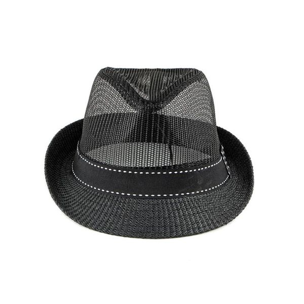 summer jazz hat men's hollow mesh hat outdoor leisure small female travel beach sun female spring cap, Blue;gray
summer jazz hat men's hollow mesh hat outdoor leisure small female travel beach sun female spring cap, Blue;gray