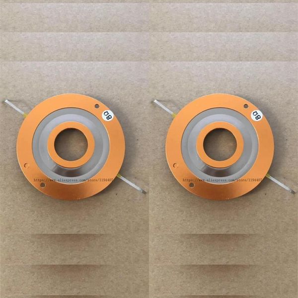 computer speakers 2 pcs diaphragm for 2404; 2404h-1; 2405;2405h; peavey ht94 8 ohm voice coil
computer speakers 2 pcs diaphragm for 2404; 2404h-1; 2405;2405h; peavey ht94 8 ohm voice coil