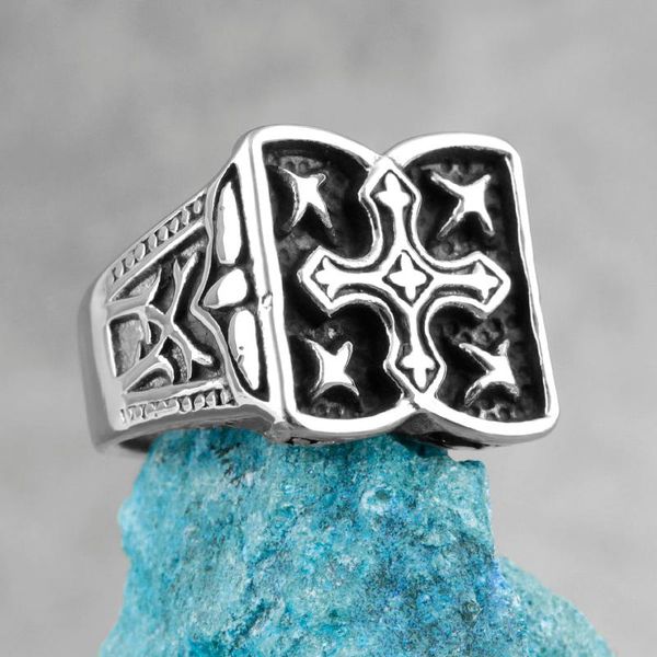cluster rings cross faith lucky star talisman stainless steel mens vintage for male boyfriend biker jewelry creativity gift wholesale, Golden;silver
cluster rings cross faith lucky star talisman stainless steel mens vintage for male boyfriend biker jewelry creativity gift wholesale, Golden;silver