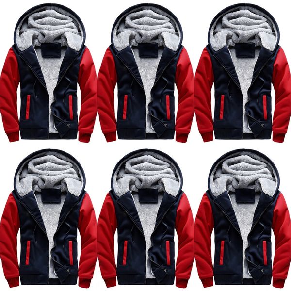 new sweater hooded autumn and winter suit baseball suitbaseball uniformsuit men's korean style sports fleece thickened men's coat, Black
new sweater hooded autumn and winter suit baseball suitbaseball uniformsuit men's korean style sports fleece thickened men's coat, Black