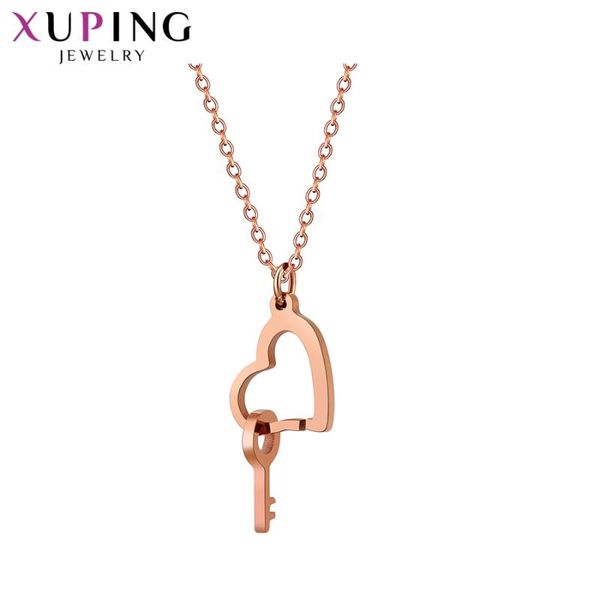 xuping мода heart shaped длинное ожерелье специальное popular для женщин rose gold color gift m104.5-40612, Silver
xuping мода heart shaped длинное ожерелье специальное popular для женщин rose gold color gift m104.5-40612, Silver