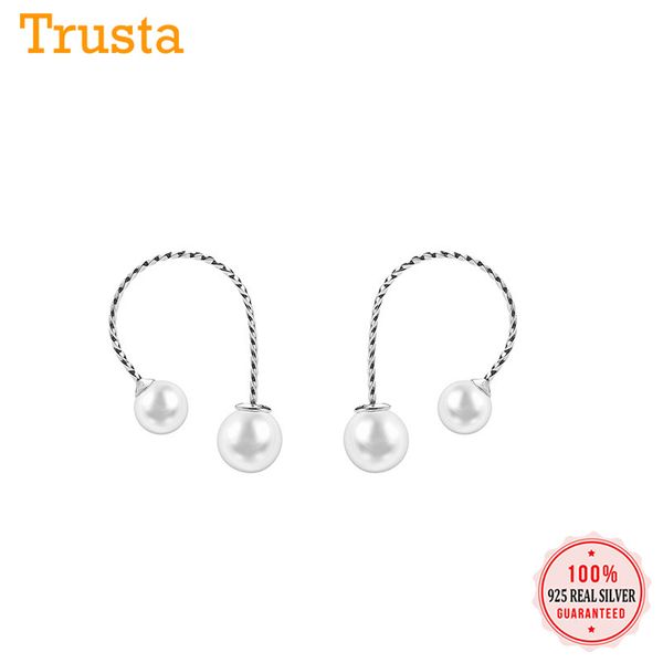 trustdavis 925 sterling silver двусторонний pearl простой u-образный ювелирных yq184 серьги подарка дня рождения для женщин fine wedding, Golden;silver
trustdavis 925 sterling silver двусторонний pearl простой u-образный ювелирных yq184 серьги подарка дня рождения для женщин fine wedding, Golden;silver