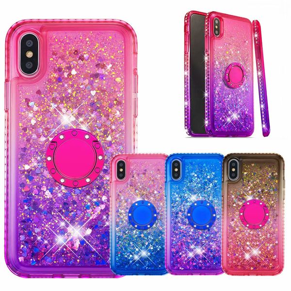 яркия красочных quicksand bling алмазного измельчитель liquid soft tpu милого случай с кольцевым держателем для iphone 7 8plus х хг xs макс
яркия красочных quicksand bling алмазного измельчитель liquid soft tpu милого случай с кольцевым держателем для iphone 7 8plus х хг xs макс