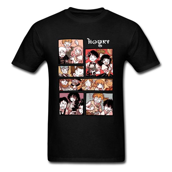 mens tshirt hooky comic page color t-shirts new arrival unique t shirt anime designer male men black tees new japan style
mens tshirt hooky comic page color t-shirts new arrival unique t shirt anime designer male men black tees new japan style