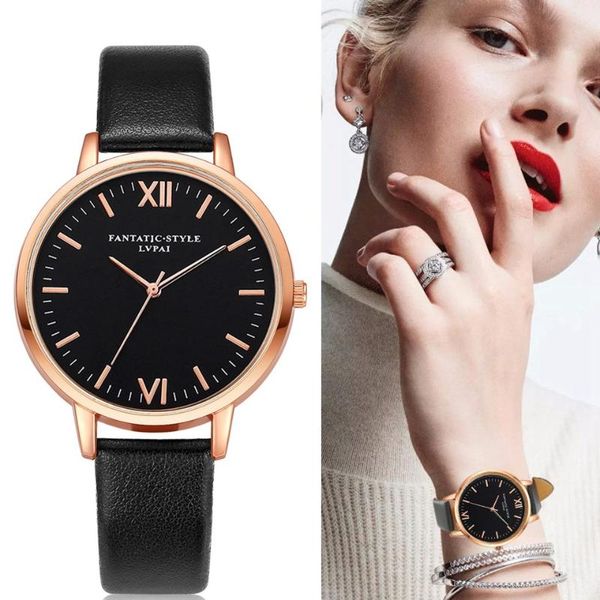 2020 rose gold lvpai brand leather watch luxury classic wrist watch fashion casual simple quartz wristwatch clock women watches, Slivery;brown
2020 rose gold lvpai brand leather watch luxury classic wrist watch fashion casual simple quartz wristwatch clock women watches, Slivery;brown