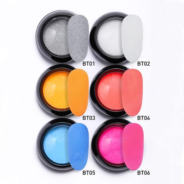 2pcs 2g reflective nail powder nightclub charms nail glitter holographic chrome pigment dust diy art decoration, Silver;gold
2pcs 2g reflective nail powder nightclub charms nail glitter holographic chrome pigment dust diy art decoration, Silver;gold