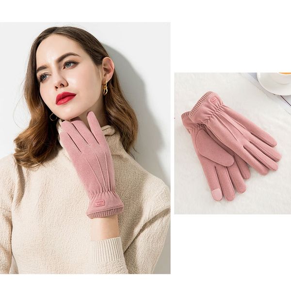 five fingers gloves lady touch screen five-finger warm women windproof plush mouth, Blue;gray
five fingers gloves lady touch screen five-finger warm women windproof plush mouth, Blue;gray