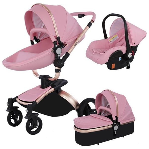 3 in 1 tricycle walker High Landscape Stroller Folding strollers trolley pram for Baby 0-36 months
3 in 1 tricycle walker High Landscape Stroller Folding strollers trolley pram for Baby 0-36 months