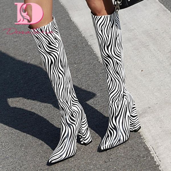boots doratasia design square heels shoes woman female pointed toe slip-on knee-high women, Black
boots doratasia design square heels shoes woman female pointed toe slip-on knee-high women, Black
