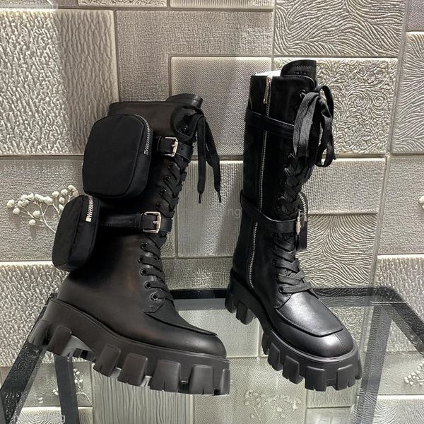fashion boots designer women knee boots thick bottom increased platform shoes removable pocket wallet motorcycle boots size 35-40
fashion boots designer women knee boots thick bottom increased platform shoes removable pocket wallet motorcycle boots size 35-40