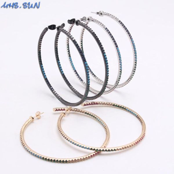 hoop & huggie mhs.sun fashion cubic zircon big earrings for women luxury cz jewelry lady party gift 1pair/lot dropship, Golden;silver
hoop & huggie mhs.sun fashion cubic zircon big earrings for women luxury cz jewelry lady party gift 1pair/lot dropship, Golden;silver
