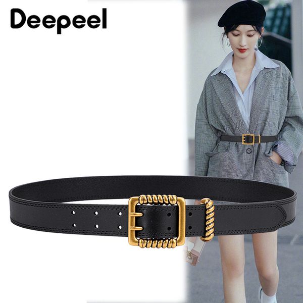 deepeel 1pc 4*120cm women alloy double pin buckle belt pu leather craft decoration fashion waistband female apparel accessories, Black;brown
deepeel 1pc 4*120cm women alloy double pin buckle belt pu leather craft decoration fashion waistband female apparel accessories, Black;brown