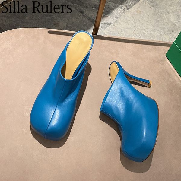 2020 new summer square toe thick sole ladies slippers high heels mules slippers woman designer summer for woman, Black
2020 new summer square toe thick sole ladies slippers high heels mules slippers woman designer summer for woman, Black
