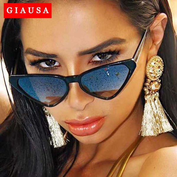 sunglasses 2021 butterfly black cat eye women brand designer blue fashion sun glasses for female trendy tinted color shade uv400, White;black
sunglasses 2021 butterfly black cat eye women brand designer blue fashion sun glasses for female trendy tinted color shade uv400, White;black