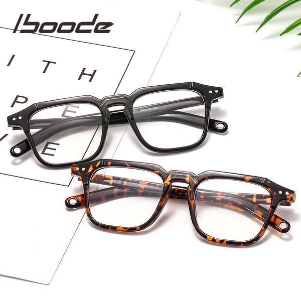 fashion sunglasses frames iboode oversized square glasses frame korean retro transparent eyeglasses optical spectacles for women men, Black
fashion sunglasses frames iboode oversized square glasses frame korean retro transparent eyeglasses optical spectacles for women men, Black